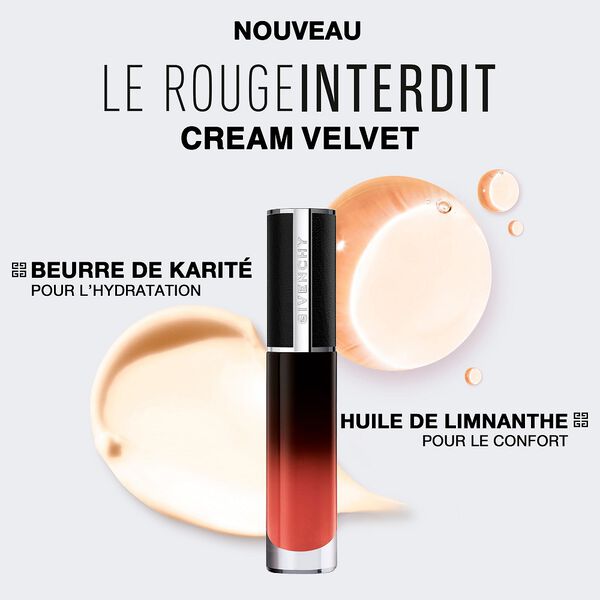 Le Rouge Interdit Cream Velvet Givenchy