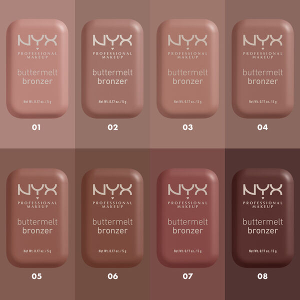 Buttermelt Bronzer Nyx Professional Makeup