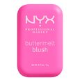 Buttermelt Blush Nyx Professional Makeup