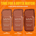 Buttermelt Bronzer Nyx Professional Makeup