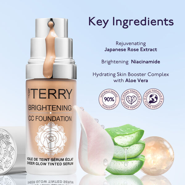 Brightening CC Foundation By Terry