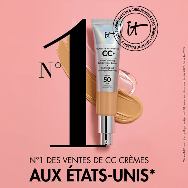 Your Skin But Better™ CC+ Cream It Cosmetics