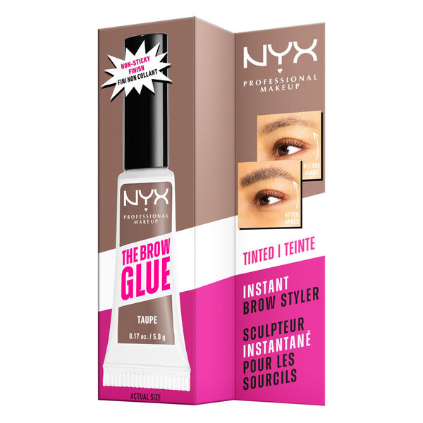 The Brow Glue Nyx Professional Makeup