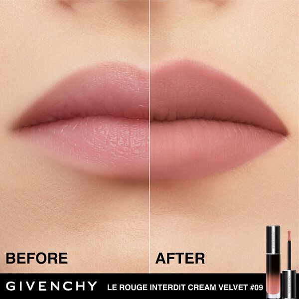 Le Rouge Interdit Cream Velvet Givenchy