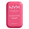 Buttermelt Blush Nyx Professional Makeup