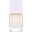 Sheer Beauties Nail Polish Catrice