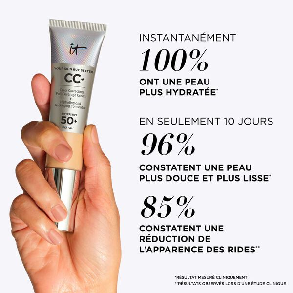 Your Skin But Better™ CC+ Cream It Cosmetics