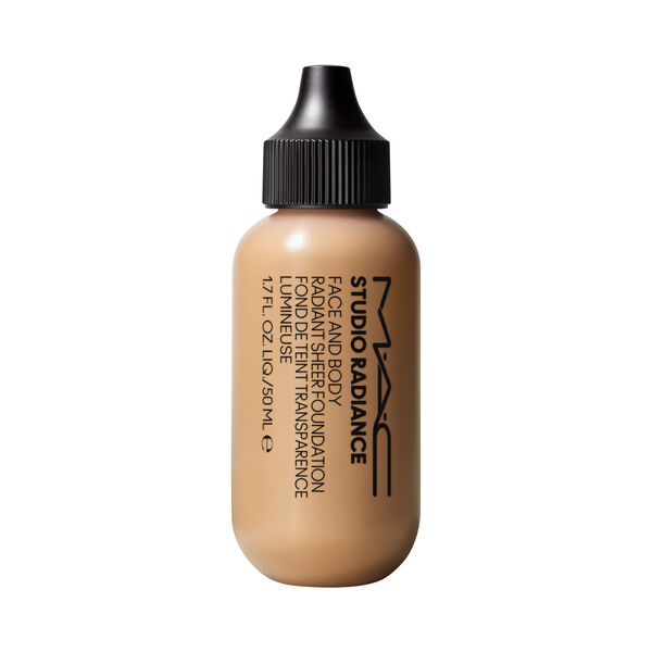 Studio Radiance Face and Body Radiant Sheer Foundation MAC