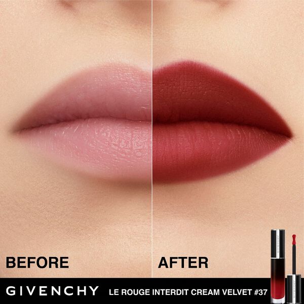 Le Rouge Interdit Cream Velvet Givenchy