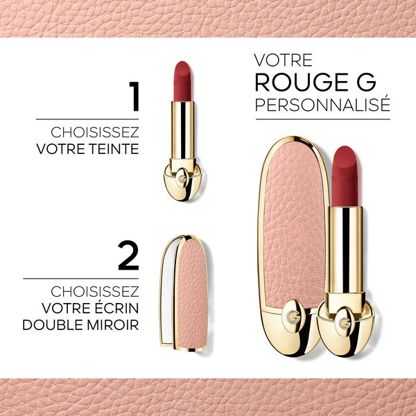 Rouge G Velvet - La Recharge Guerlain