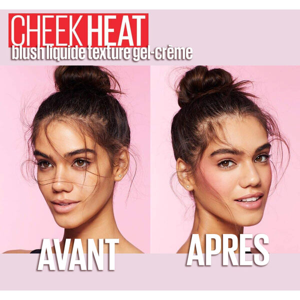 CHEEK HEAT Maybelline New York