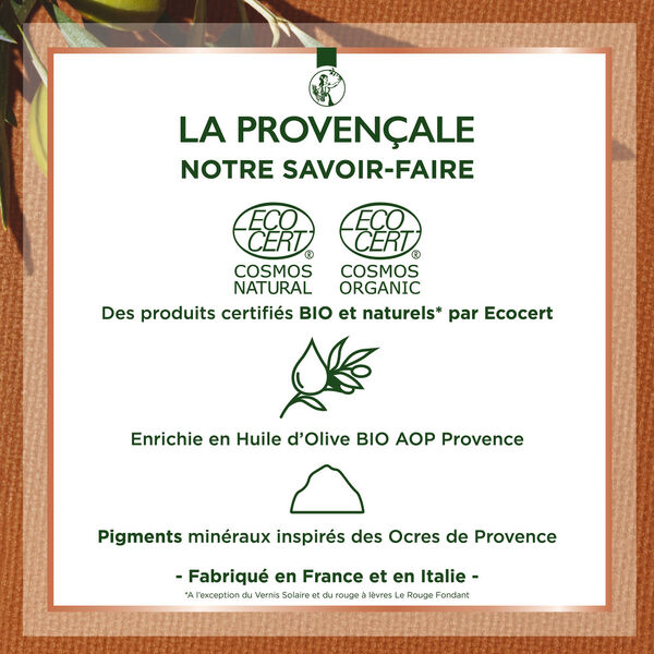 Volume Ardent La Provençale Bio