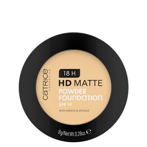 18h Hd Matte Powder Foundation