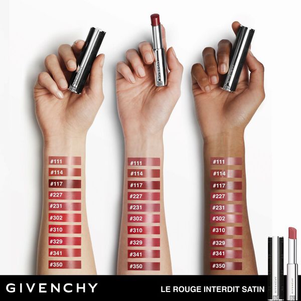 Le Rouge Interdit Satin Givenchy