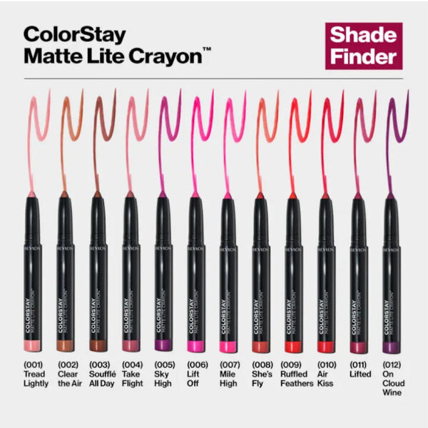 ColorStay™ Matte Lite Crayon Revlon