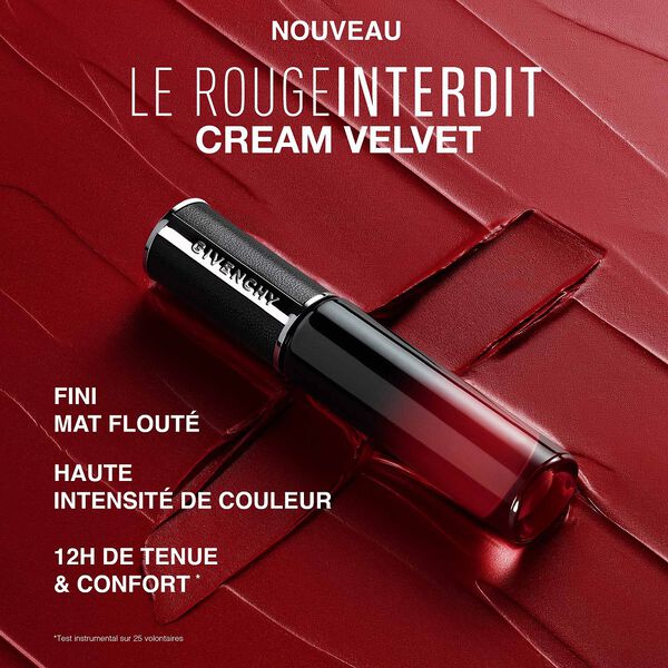 Le Rouge Interdit Cream Velvet Givenchy