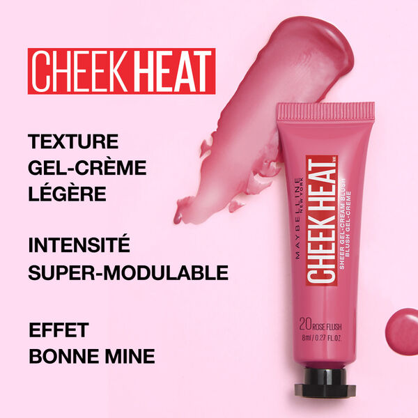 CHEEK HEAT Maybelline New York