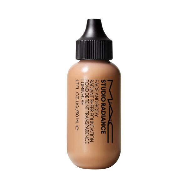 Studio Radiance Face and Body Radiant Sheer Foundation MAC