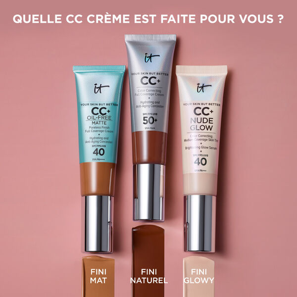 Your Skin But Better™ CC+ Cream It Cosmetics