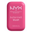 Buttermelt Blush Nyx Professional Makeup
