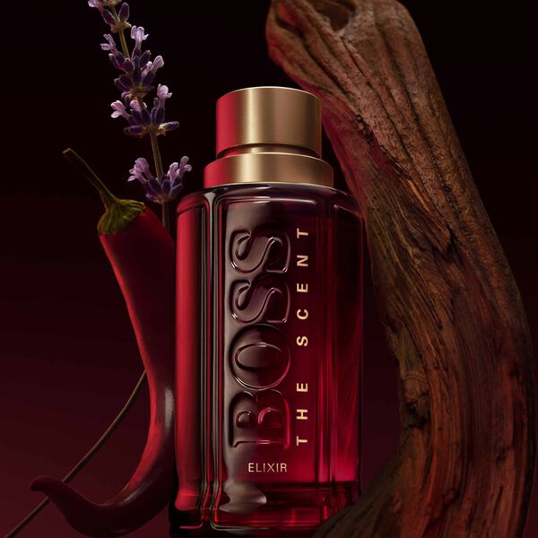 The Scent Elixir Hugo Boss