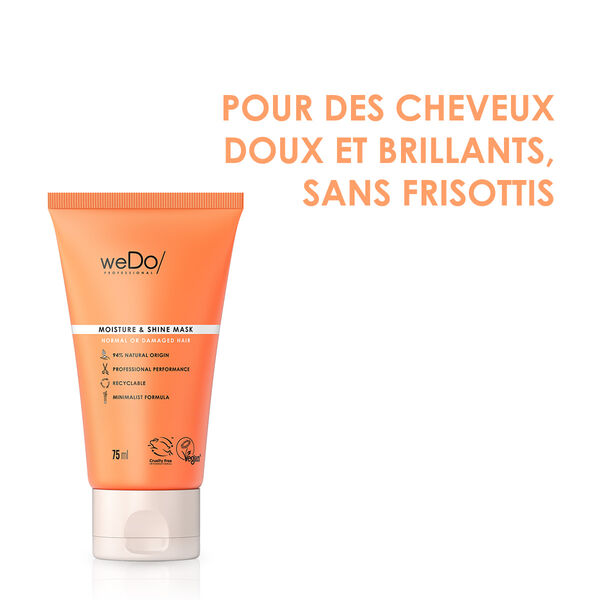 Masque cheveux Vegan WeDo