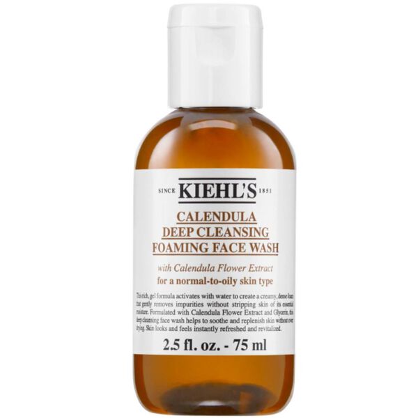 Calendula Deep Cleansing Foaming Face Wash Kiehl s