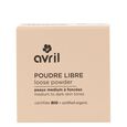 Poudre Libre Certifi&eacute;e Bio Avril