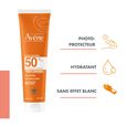 Lait Solaire SPF50 Av&egrave;ne