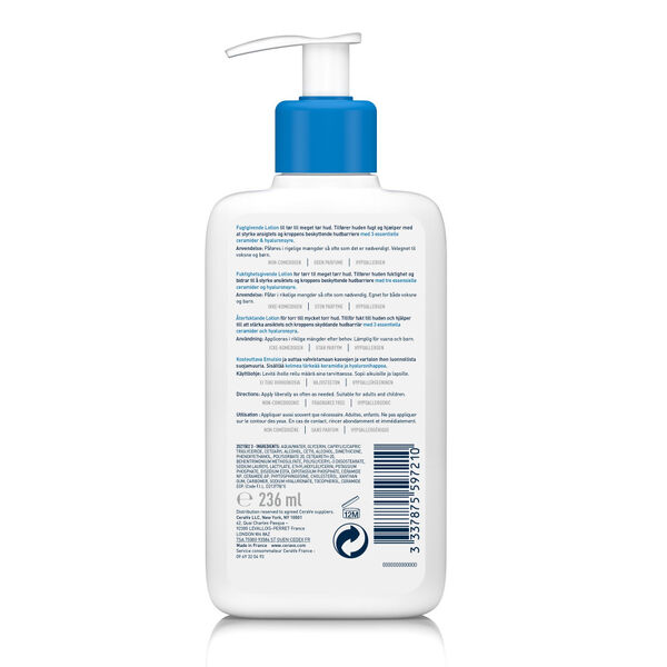 Lait Hydratant Cerave