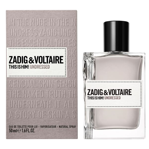 This is Him! Undressed Zadig & Voltaire