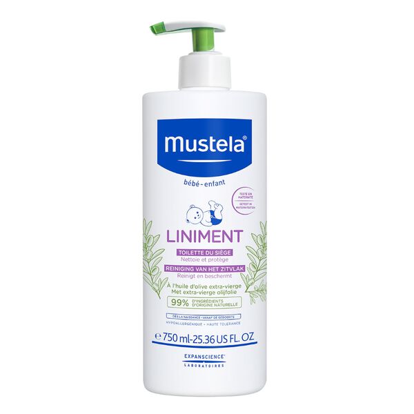 LINIMENT Toilette Du Siège Mustela