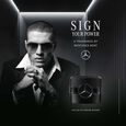 Sign Your Power Mercedes-Benz