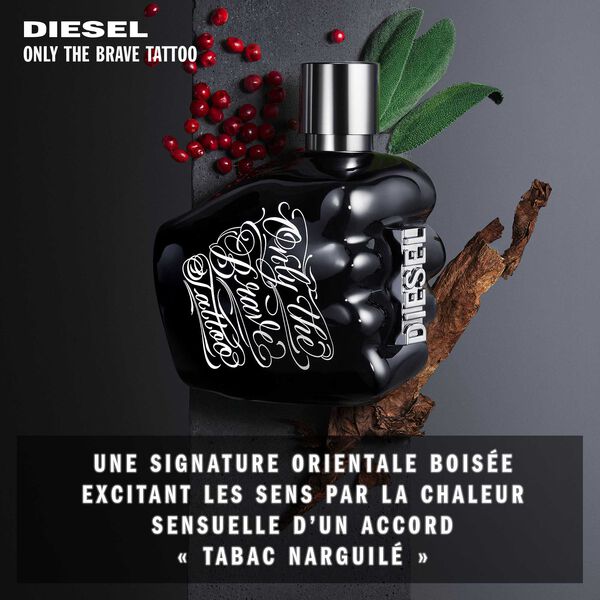 Only The Brave Tattoo Diesel