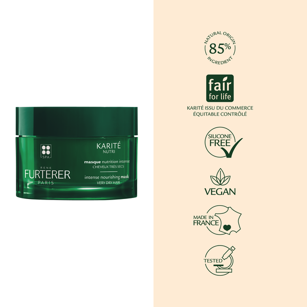 Masque Nutrition Intense René Furterer