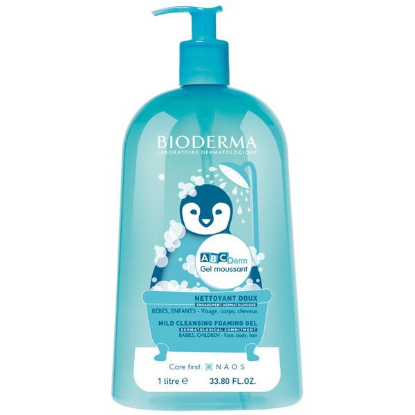 ABCDerm Gel Moussant Bioderma