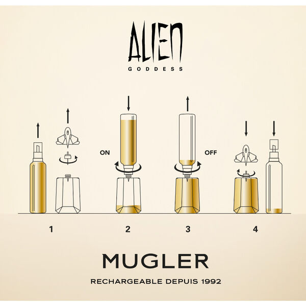 Alien Goddess Mugler