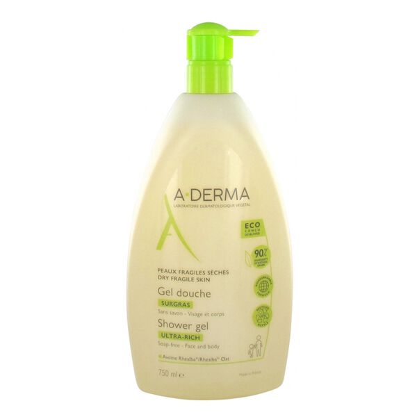 Gel Douche Surgras a-derma