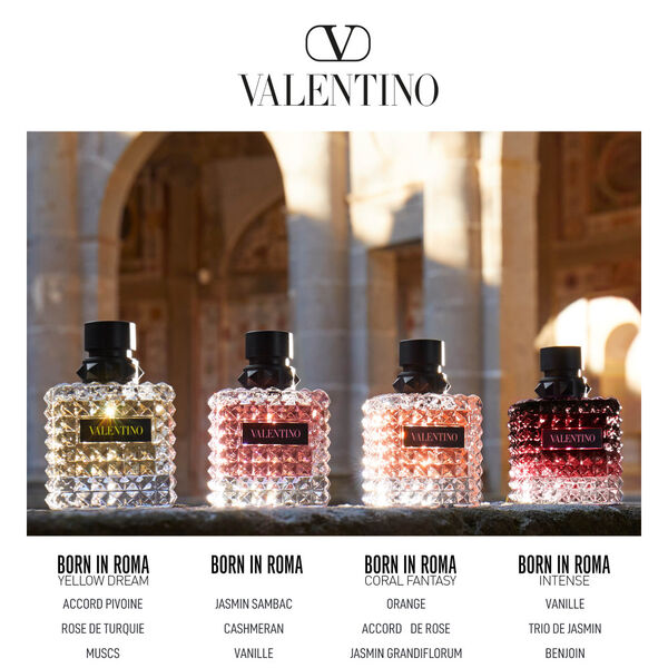 Born in Roma Donna Intense Valentino