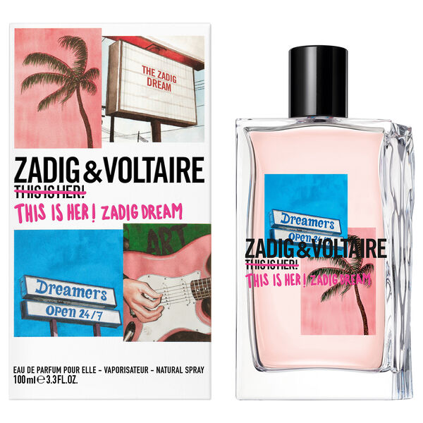 This is Her! Zadig Dream Zadig & Voltaire