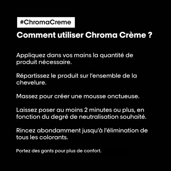 Chroma Creme l'oréal professionnel