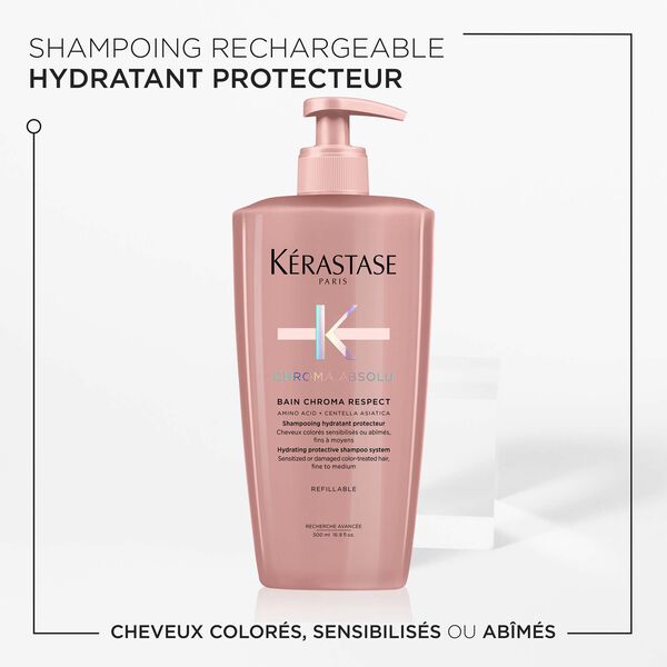 Kérastase Chroma Absolu Bain Chroma Respect Rechargeable Kérastase