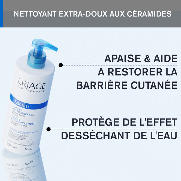 Xémose - Syndet Nettoyant Doux Uriage