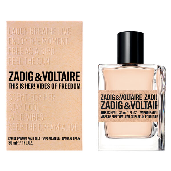 This is Her! Vibes of Freedom Zadig & Voltaire