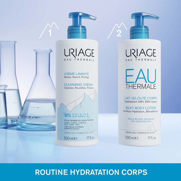 Eau Thermale - Lait Velouté Corps Uriage