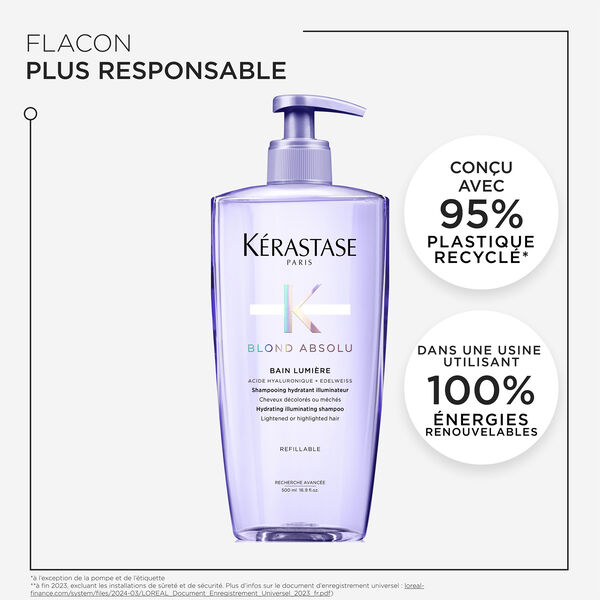 Kérastase Blond Absolu Bain Lumière Rechargeable Kérastase