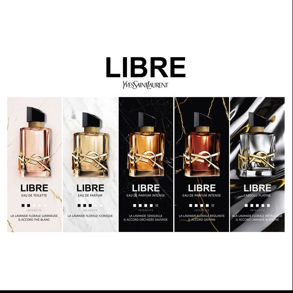 Libre Yves St Laurent