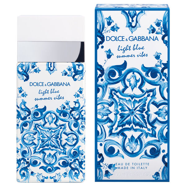 Light Blue Summer Vibes Dolce & Gabbana