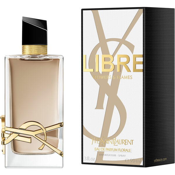 Libre Flowers & Flames Yves St Laurent