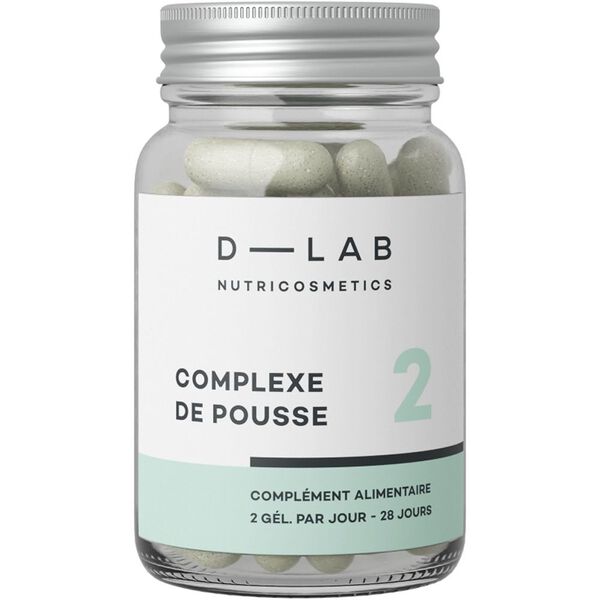 Complexe de Pousse D-Lab Nutricosmetics